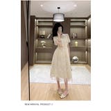 総レースワンピース 3色展開 シャツワンピ | JS FASHION | 詳細画像6 