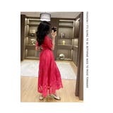 レースワンピース パーティードレス 高級感あふれる透かしレース | JS FASHION | 詳細画像9 