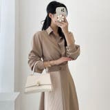バイカラーワンピース 3色展開 シャツワンピース | JS FASHION | 詳細画像8