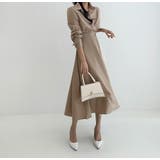 バイカラーワンピース 3色展開 シャツワンピース | JS FASHION | 詳細画像10