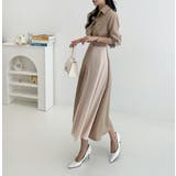 バイカラーワンピース 3色展開 シャツワンピース | JS FASHION | 詳細画像13