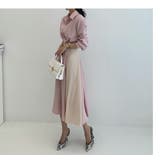 バイカラーワンピース 3色展開 シャツワンピース | JS FASHION | 詳細画像7