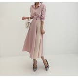 バイカラーワンピース 3色展開 シャツワンピース | JS FASHION | 詳細画像5