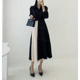 バイカラーワンピース 3色展開 シャツワンピース | JS FASHION | 詳細画像15