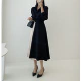 バイカラーワンピース 3色展開 シャツワンピース | JS FASHION | 詳細画像16