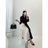 バイカラーワンピース 3色展開 シャツワンピース | JS FASHION | 詳細画像19