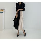 バイカラーワンピース 3色展開 シャツワンピース | JS FASHION | 詳細画像20