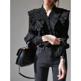 フリルシャツ ブラウス シワ加工 | JS FASHION | 詳細画像12 