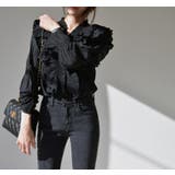 フリルシャツ ブラウス シワ加工 | JS FASHION | 詳細画像13 