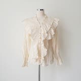 フリルシャツ ブラウス シワ加工 | JS FASHION | 詳細画像18 