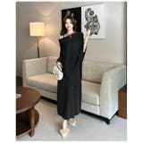 セットアップ ニットポンチョ+キャミワンピース ロング丈 | JS FASHION | 詳細画像9 