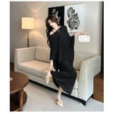 セットアップ ニットポンチョ+キャミワンピース ロング丈 | JS FASHION | 詳細画像8 