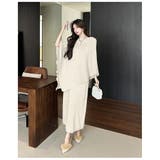 セットアップ ニットポンチョ+キャミワンピース ロング丈 | JS FASHION | 詳細画像4 