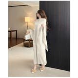 セットアップ ニットポンチョ+キャミワンピース ロング丈 | JS FASHION | 詳細画像3 