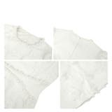 ホワイトミディドレス パーティードレス ドレスワンピース | JS FASHION | 詳細画像12 