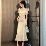 ドレスワンピース パーティードレス お呼ばれドレス | JS FASHION | 詳細画像1 