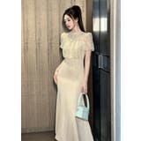 ドレスワンピース パーティードレス お呼ばれドレス | JS FASHION | 詳細画像2 