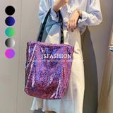 リバーシブルスパンコール トートバッグ 5色展開 | JS FASHION | 詳細画像4 