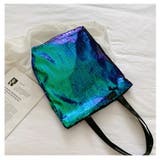 リバーシブルスパンコール トートバッグ 5色展開 | JS FASHION | 詳細画像18 