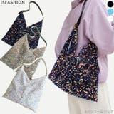 スパンコール トードバッグ レディース | JS FASHION | 詳細画像1 