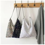 スパンコール トードバッグ レディース | JS FASHION | 詳細画像8 