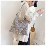 スパンコール トードバッグ レディース | JS FASHION | 詳細画像2 