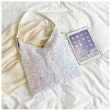 スパンコール トードバッグ レディース | JS FASHION | 詳細画像14 