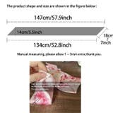 細ロングスカーフ 時計柄 3色 二重仕立て 細長 上品 スカーフ アレンジ | JS FASHION | 詳細画像13 