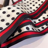 ドット柄 ロング スカーフ | JS FASHION | 詳細画像8