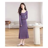 レースニット ワンピース セットアップ | JS FASHION | 詳細画像14