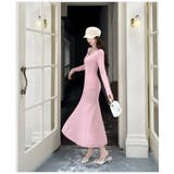 ニットワンピース Vネック マーメイド | JS FASHION | 詳細画像14 