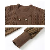 レイヤード風 ミディアム丈 レースワンピース | JS FASHION | 詳細画像14 