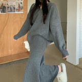 ニット セットアップ レディース | JS FASHION | 詳細画像5 