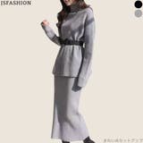 セットアップ ニット レディース | JS FASHION | 詳細画像2