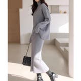 セットアップ ニット レディース | JS FASHION | 詳細画像3