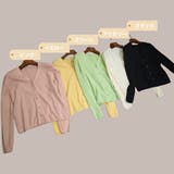 Vネック ニットカーディガン レディース | JS FASHION | 詳細画像20 