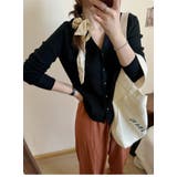 Vネック ニットカーディガン レディース | JS FASHION | 詳細画像7 
