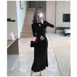 ニットワンピース 長袖 リブニット | JS FASHION | 詳細画像13 