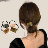 ヘアゴム レディース マーブル | JS FASHION | 詳細画像1