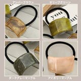 ヘアゴム レディース マーブル | JS FASHION | 詳細画像7