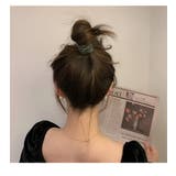 ヘアゴム レディース マーブル | JS FASHION | 詳細画像3