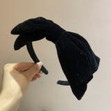 カチューシャ リボン レディース | JS FASHION | 詳細画像3 