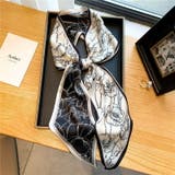 スカーフ レディース 細スカーフ | JS FASHION | 詳細画像1