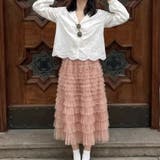 チュールスカート レディース ロング丈 | JS FASHION | 詳細画像7