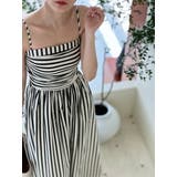 ストライプ ワンピース リゾートワンピース | JS FASHION | 詳細画像8 