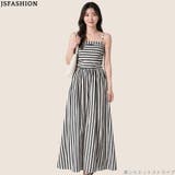 ストライプ ワンピース リゾートワンピース | JS FASHION | 詳細画像1 