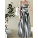 ストライプ ワンピース リゾートワンピース | JS FASHION | 詳細画像4 