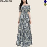 リゾートワンピース レディース オフショルダーマキシワンピース | JS FASHION | 詳細画像3 