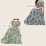リゾートワンピース レディース オフショルダーマキシワンピース | JS FASHION | 詳細画像7 
