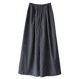 ストライプ ワイドパンツ レディース | JS FASHION | 詳細画像16